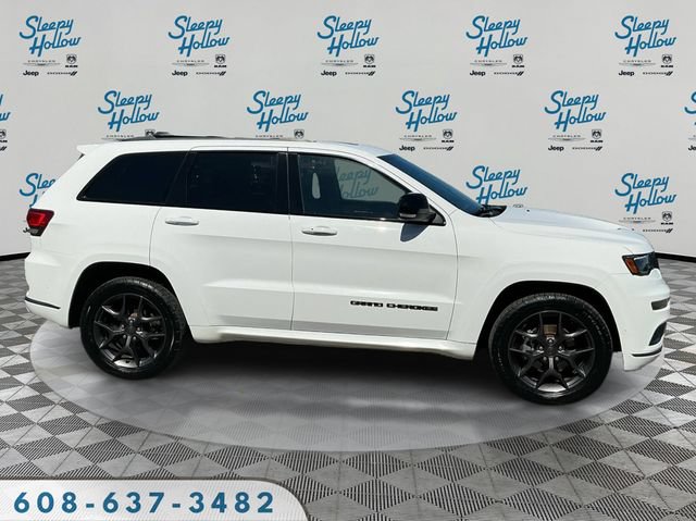 Used 2019 Jeep Grand Cherokee Limited X AWD/4WD image 4