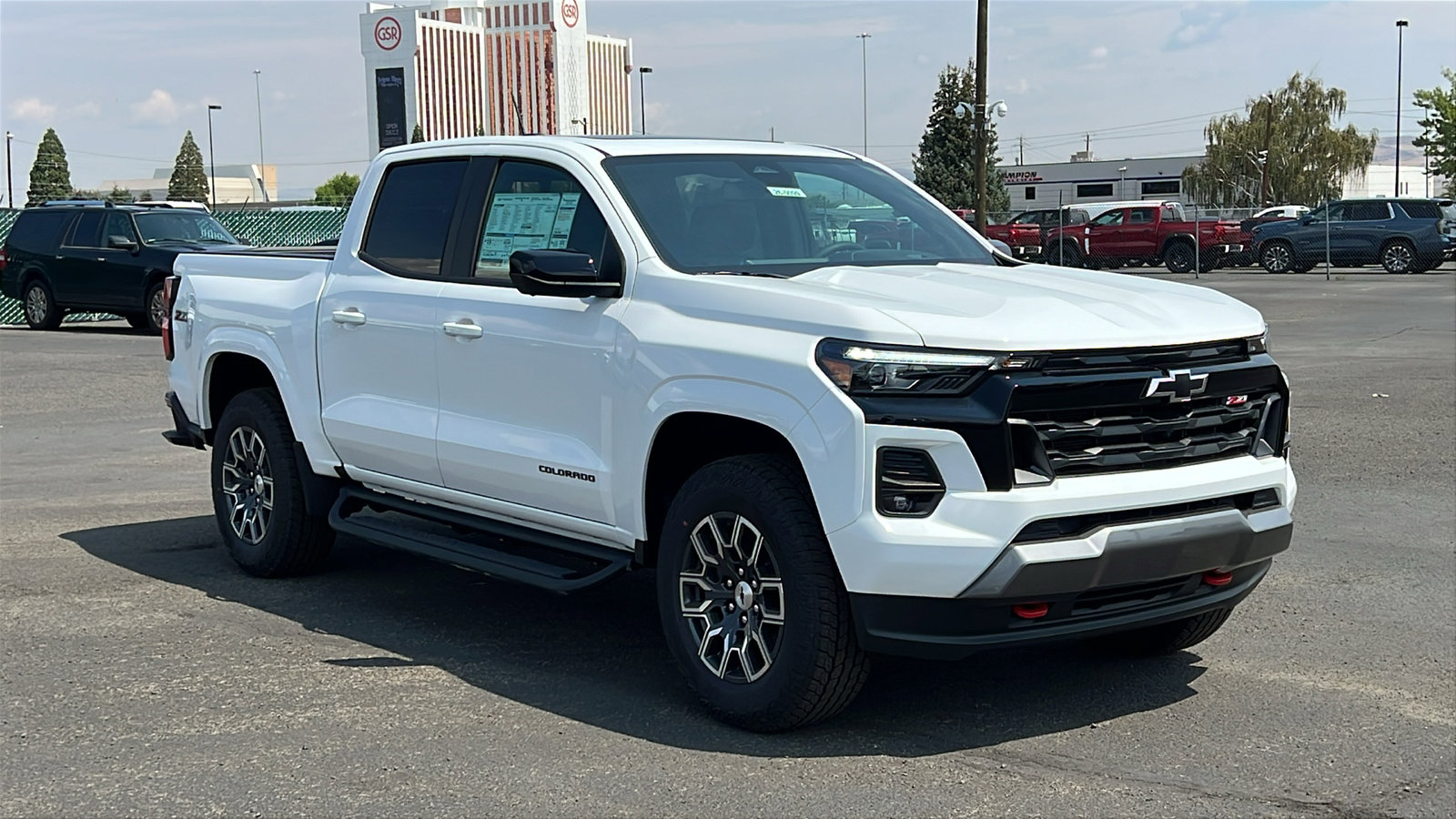 New 2026 Chevrolet Colorado Z71 image 3