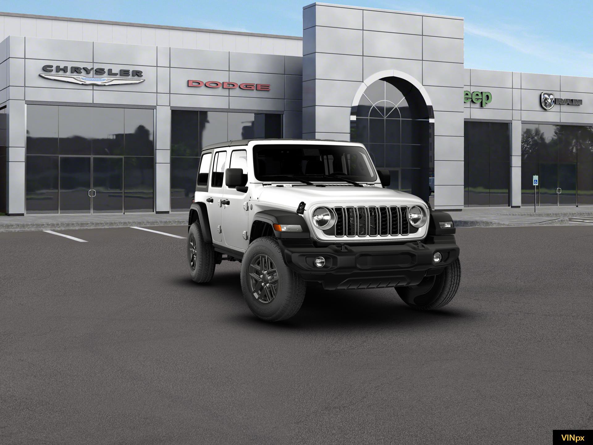 New 2026 Jeep Wrangler Unlimited Sport image 16