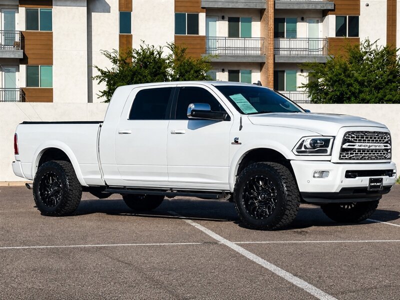Used 2017 RAM 2500 Laramie w/ Protection Group AWD/4WD image 2
