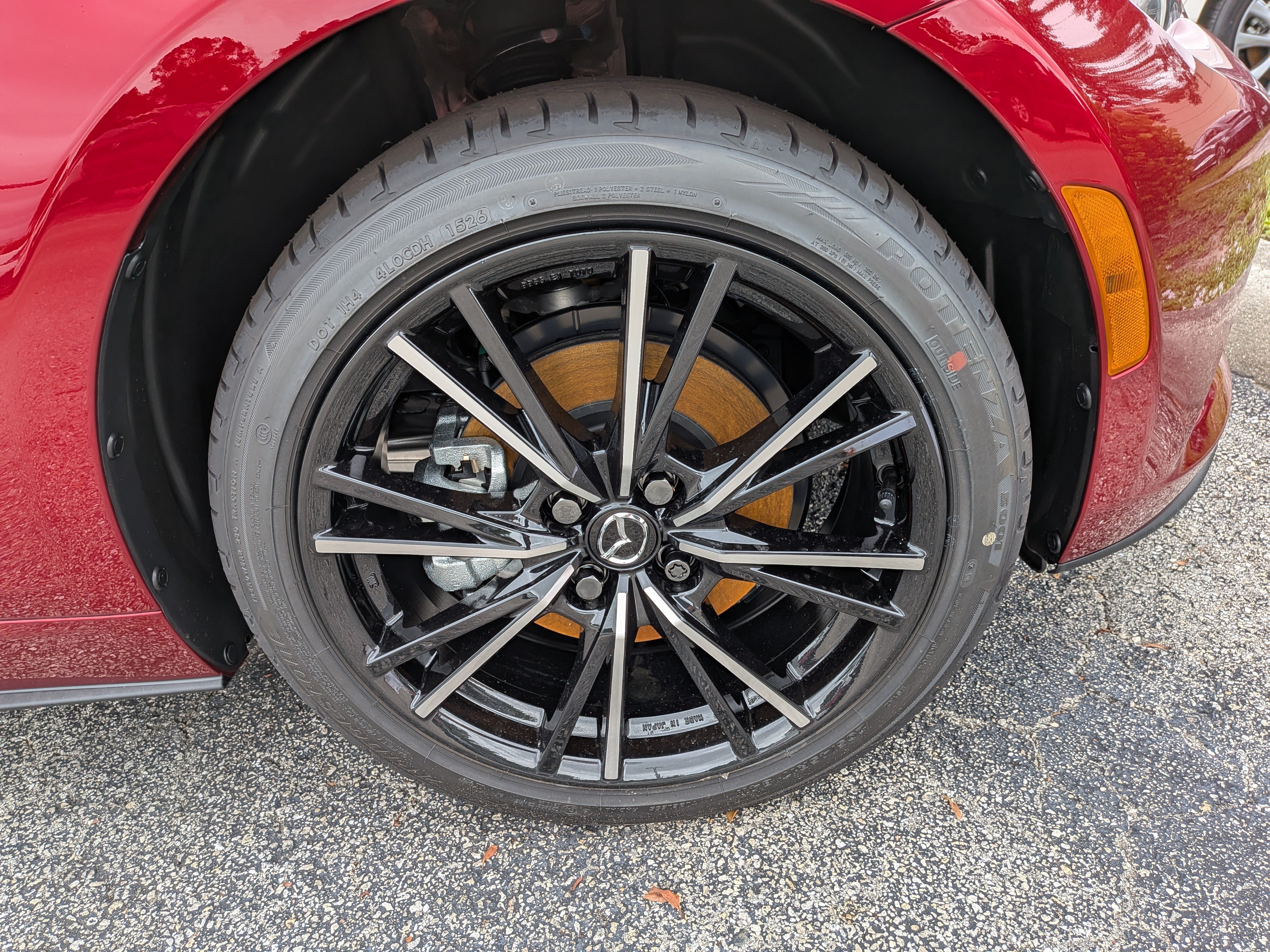 New 2026 MAZDA MX-5 Miata RF Grand Touring w/ Appearance Package RWD image 14