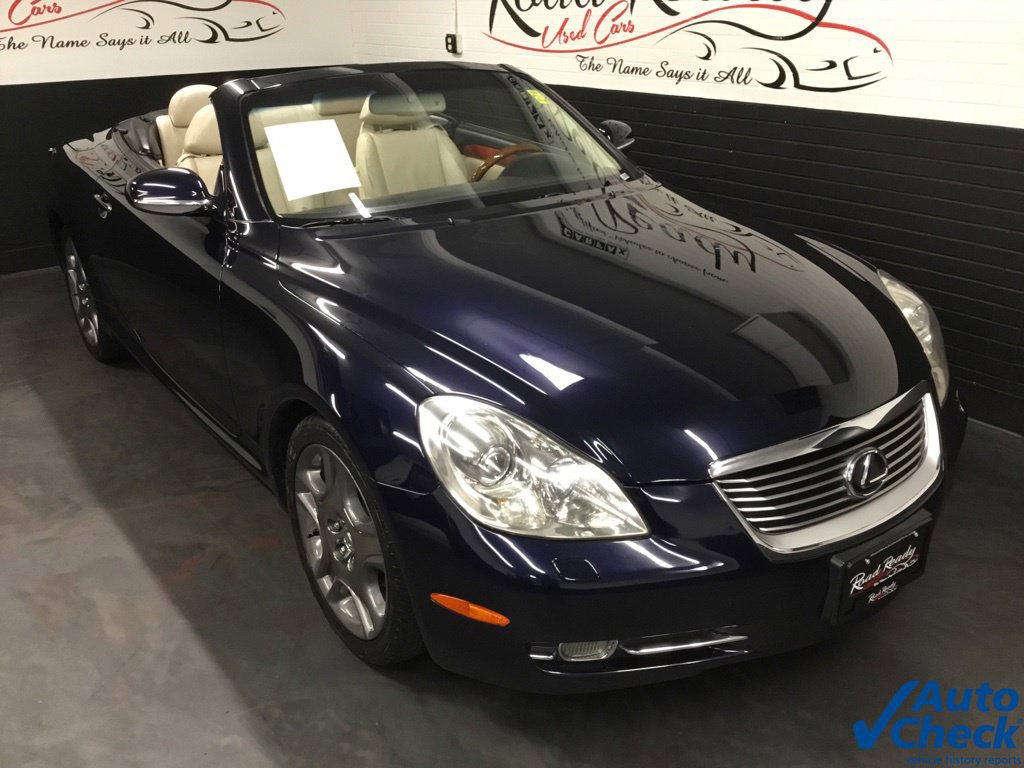 Used 2008 Lexus SC 430 Convertible RWD image 2