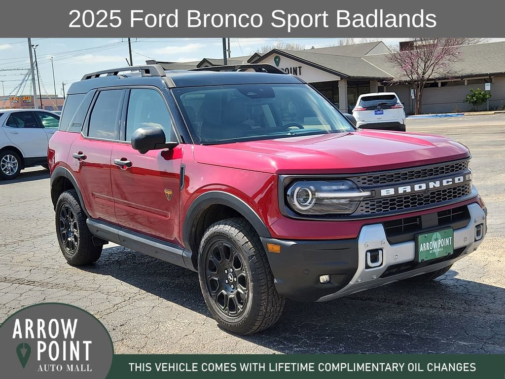 Used 2025 Ford Bronco Sport Badlands