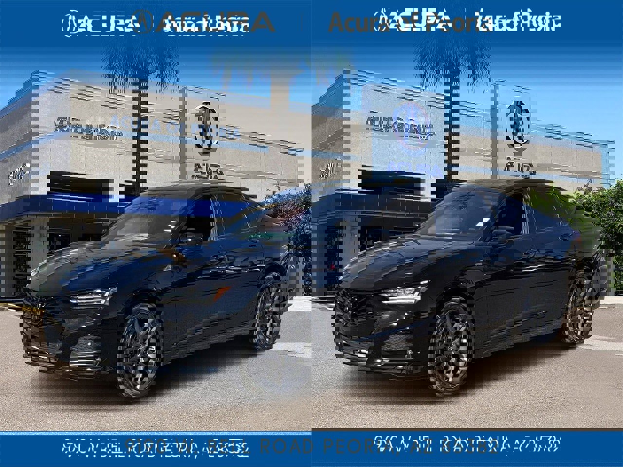 New 2025 Acura TLX SH-AWD w/ A-SPEC Pkg