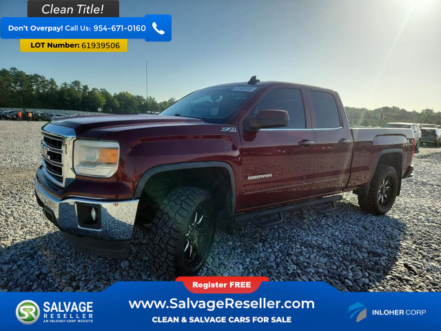 Used 2015 GMC Sierra 1500 SLE w/ SLE Value Package
