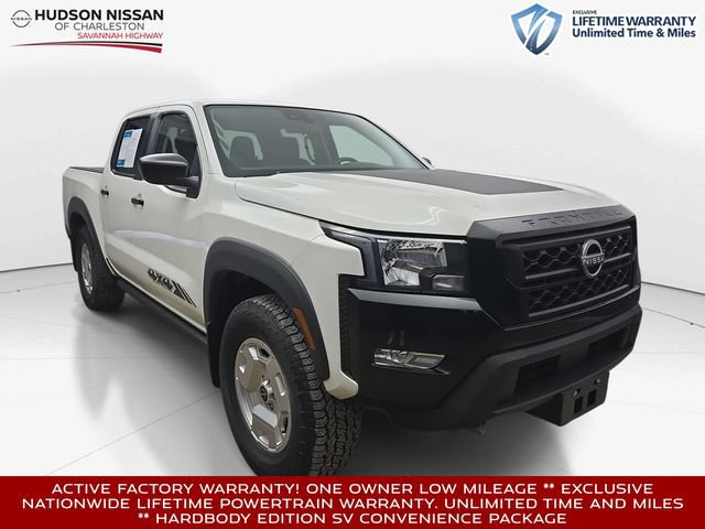 Used 2024 Nissan Frontier SV w/ Hardbody Edition AWD/4WD 360° Tour