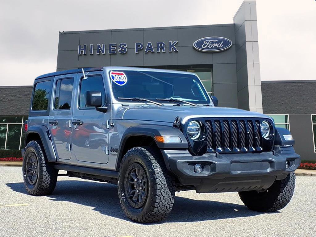 Used 2020 Jeep Wrangler Unlimited Sport image 1