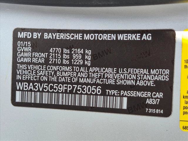 Used 2015 BMW 428i Convertible RWD image 17