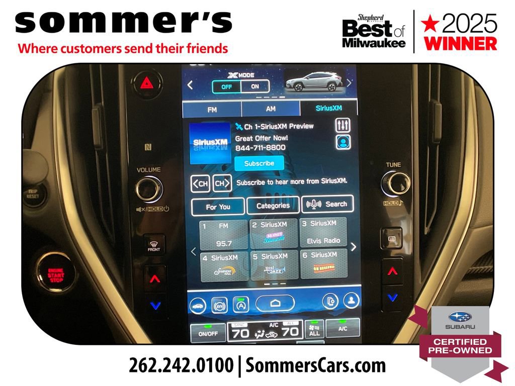 Certified 2024 Subaru Crosstrek 2.0i Premium AWD/4WD image 16