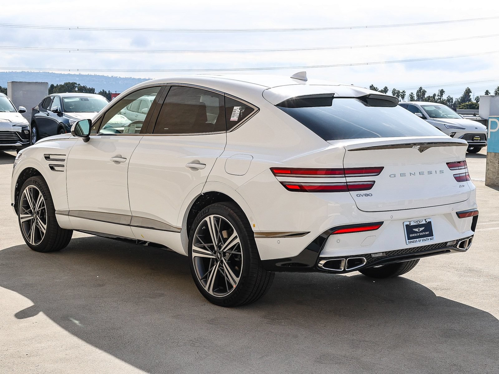 New 2026 Genesis GV80 3.5T e-SC AWD/4WD image 4