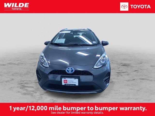 Certified 2018 Toyota Prius C Three FWD image 4