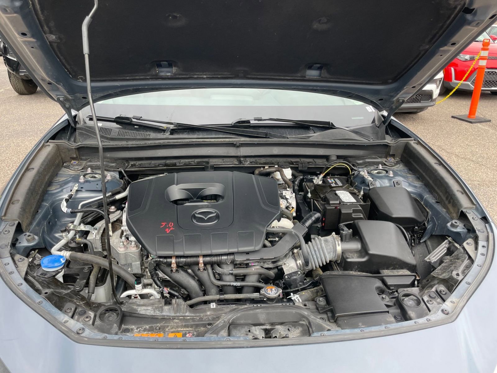 Used 2025 MAZDA CX-30 AWD 2.5 S w/ Preferred Package image 35