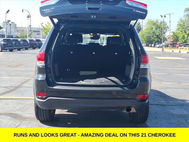 Used 2021 Jeep Grand Cherokee Laredo X image 7
