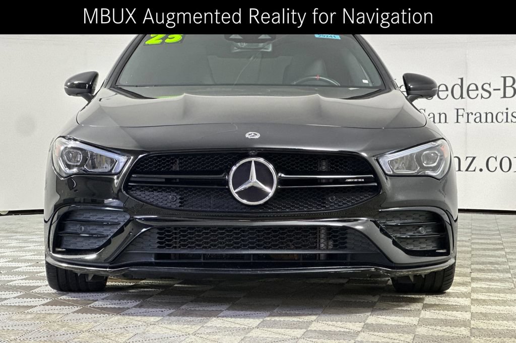 Certified 2023 Mercedes-Benz CLA 35 AMG 4MATIC image 12