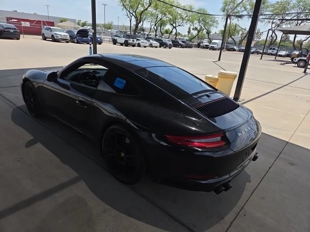 Used 2017 Porsche 911 Carrera RWD image 3