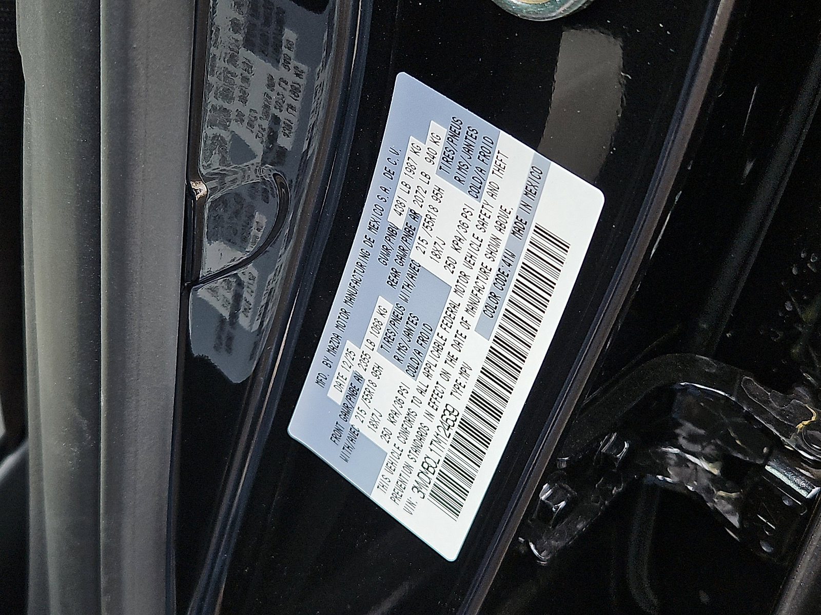 New 2026 MAZDA CX-30 AWD 2.5 S image 20