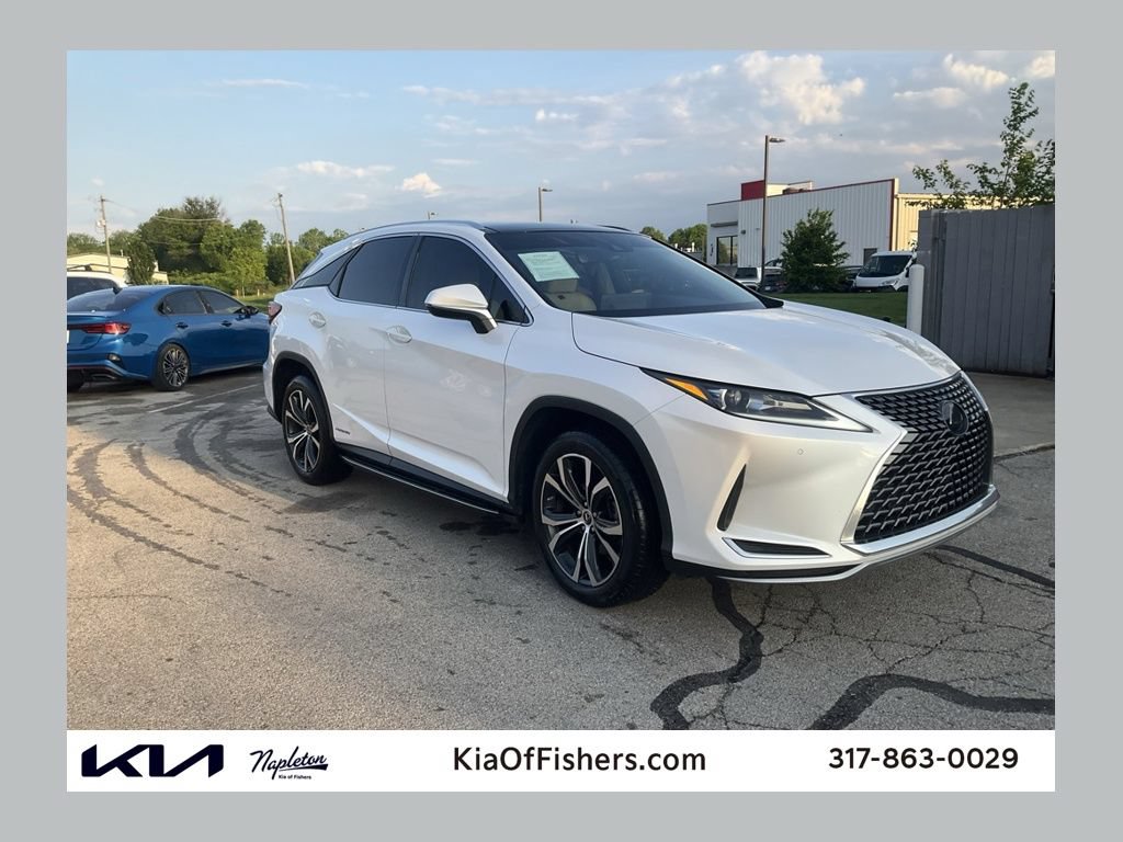 Used 2020 Lexus RX 450h AWD w/ Premium Package