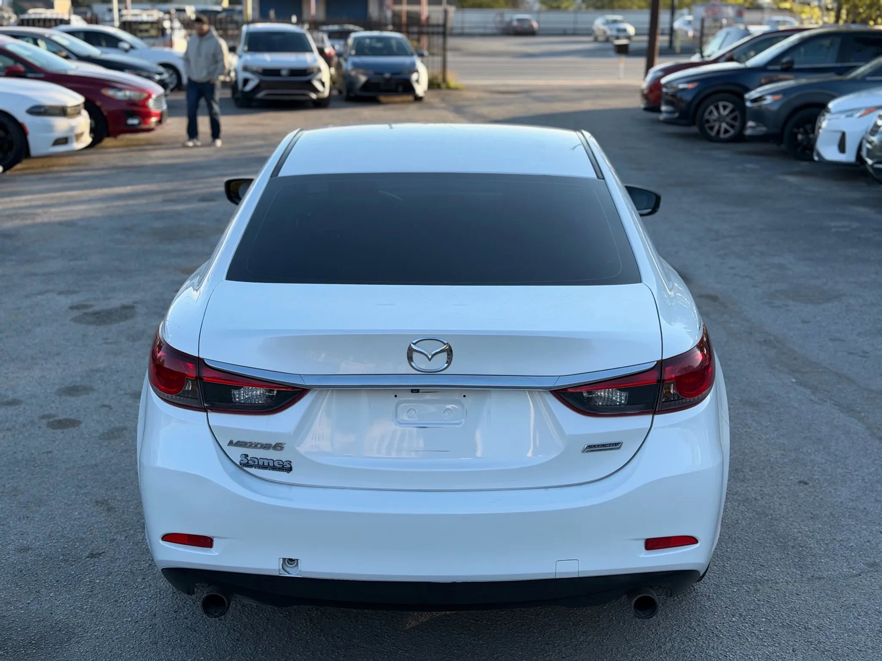 Used 2017 MAZDA MAZDA6 Sport image 9