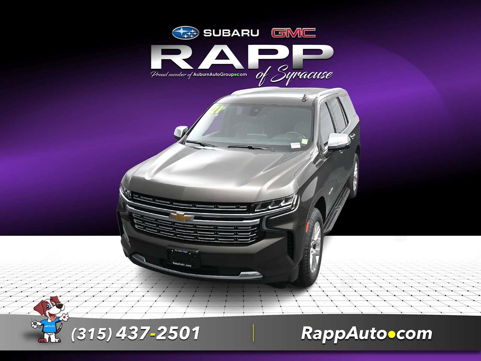 Used 2021 Chevrolet Tahoe Premier w/ Premium Package