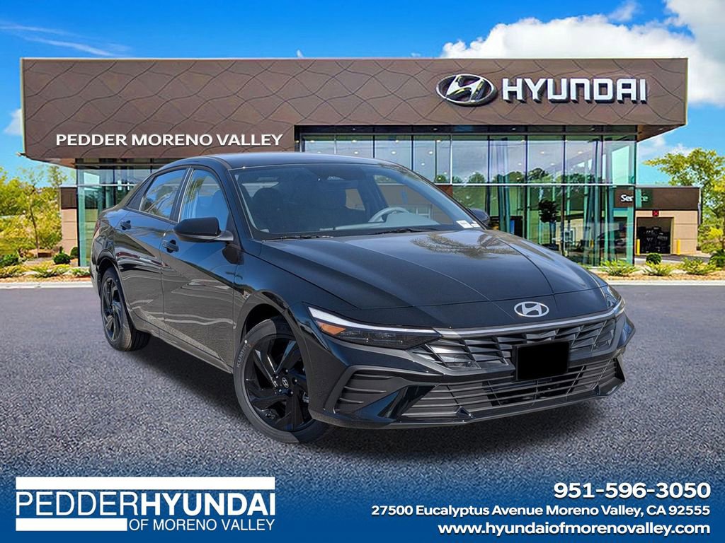 New 2026 Hyundai Elantra Sport