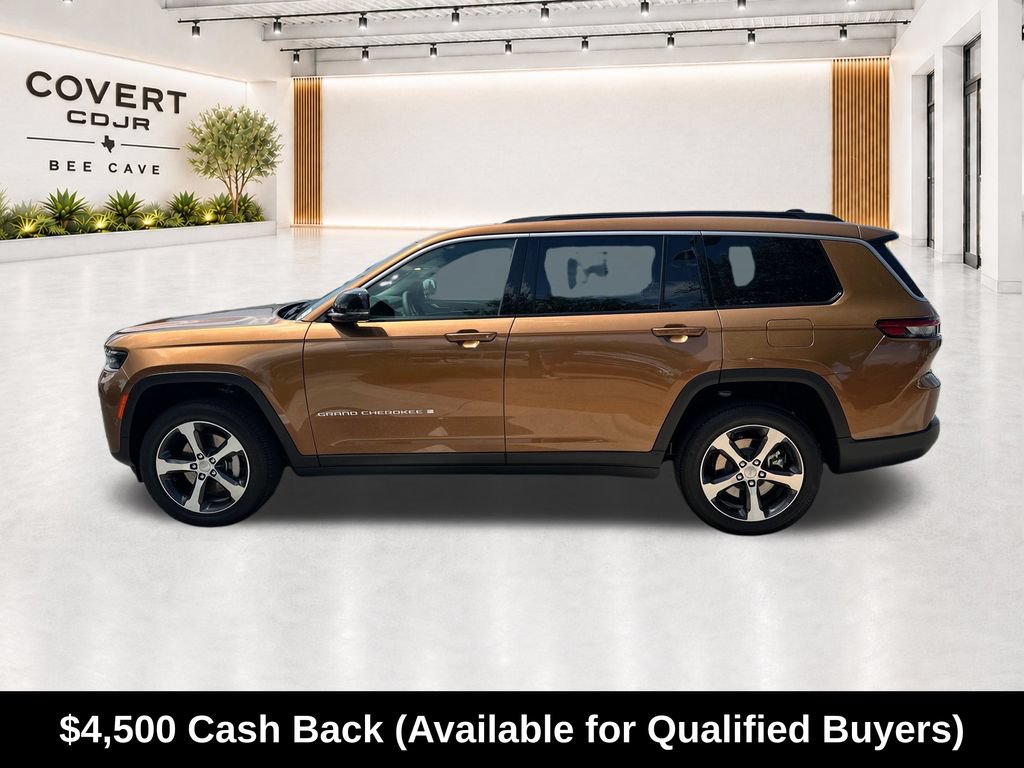New 2026 Jeep Grand Cherokee L Limited w/ Trailer Tow Package AWD/4WD image 6