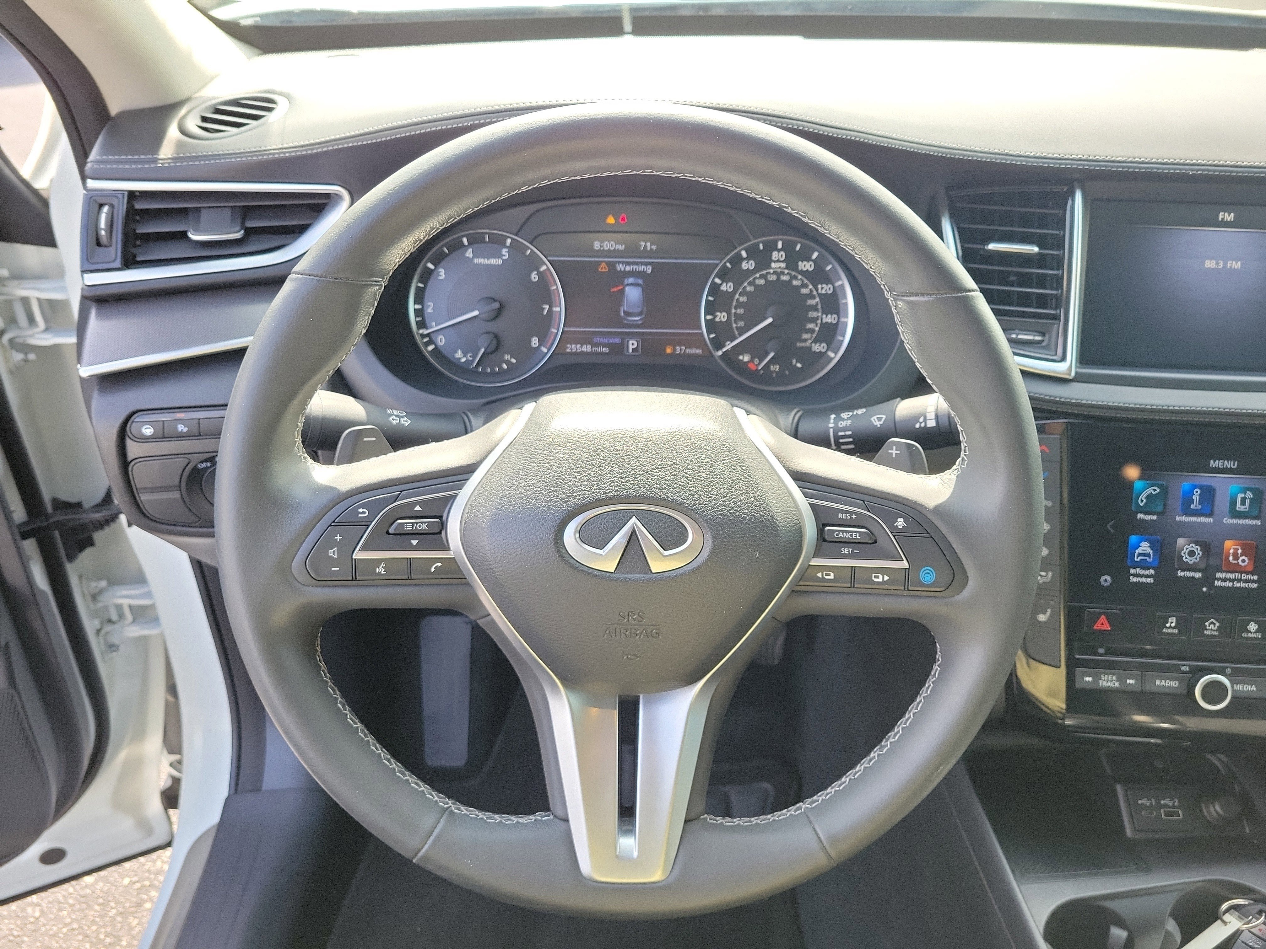 Used 2023 INFINITI QX50 Luxe image 23