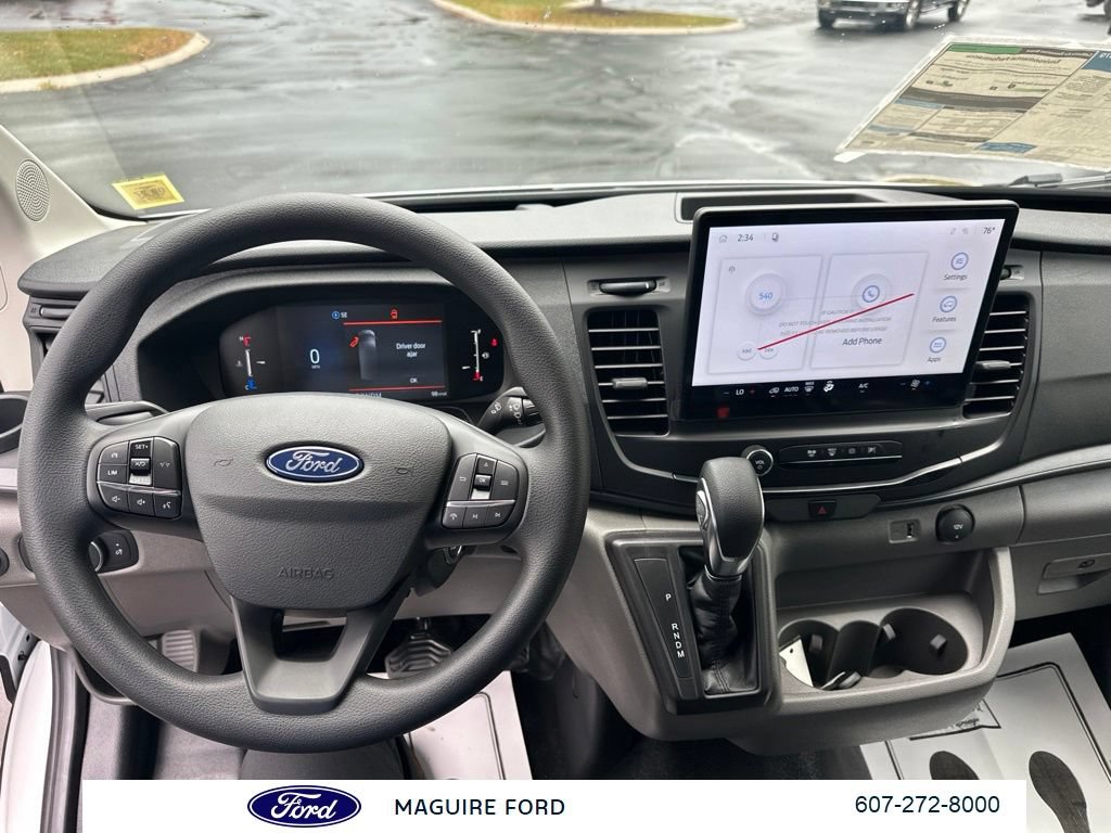 New 2027 Ford Transit 150 Low Roof RWD image 15