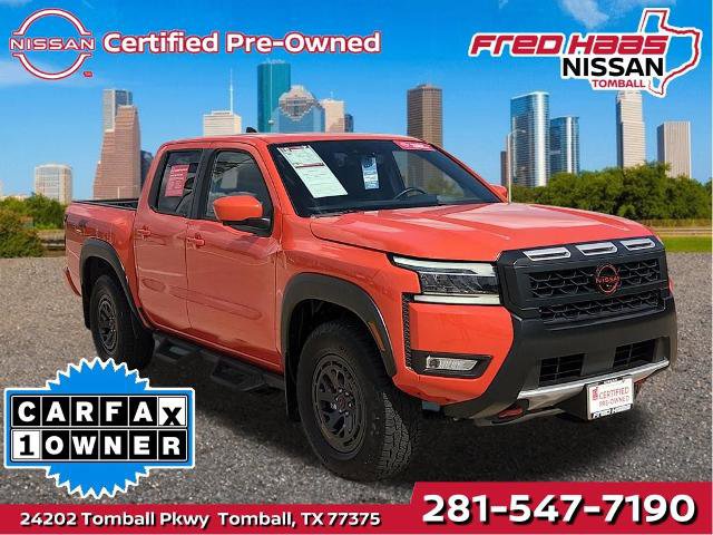 Certified 2025 Nissan Frontier PRO-4X w/ Pro Premium Package image 1