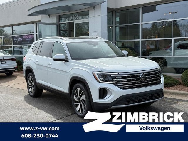 New 2026 Volkswagen Atlas SEL