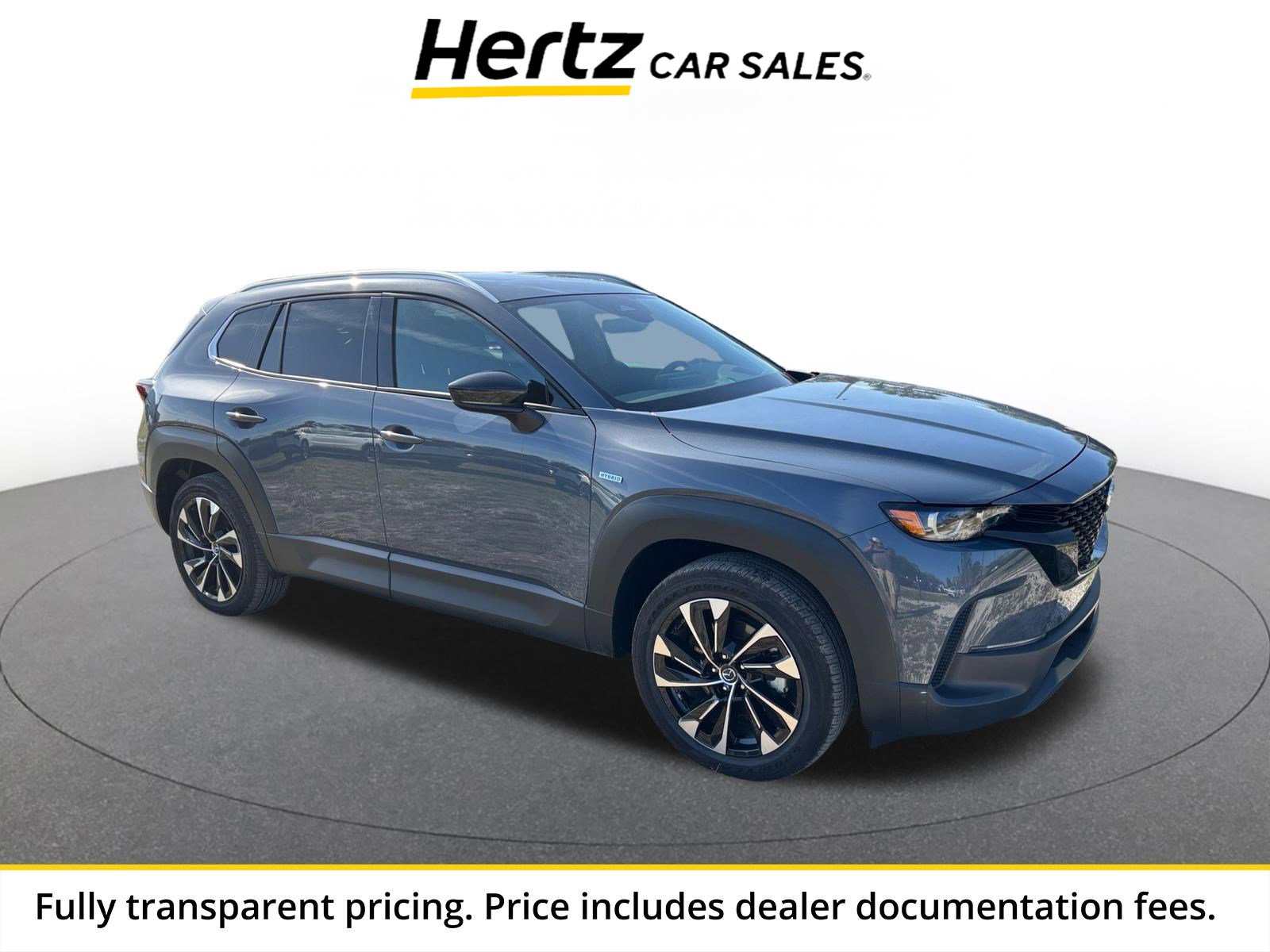 Used 2025 MAZDA CX-50 2.5 Hybrid w/ Premium Plus Pkg AWD/4WD image 1