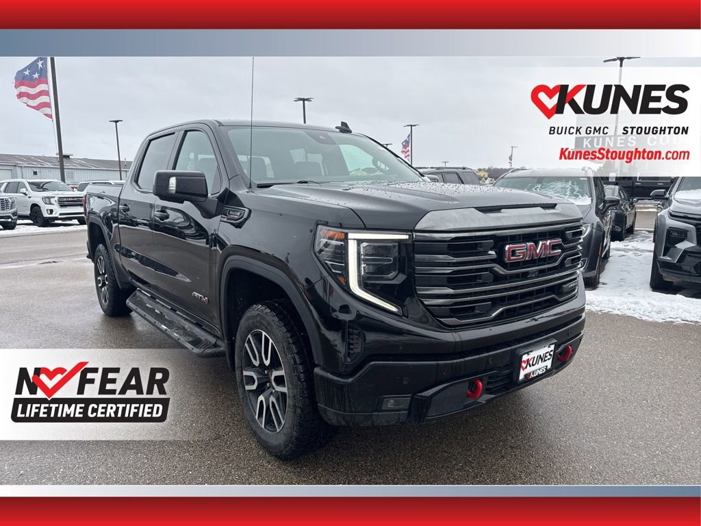 Used 2023 GMC Sierra 1500 AT4 w/ Technology Package image 4