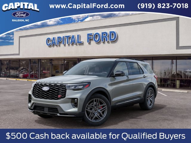New 2027 Ford Explorer ST w/ Sun And Sound Package AWD/4WD image 2