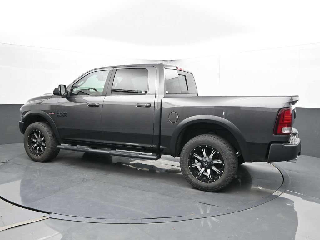 Used 2017 RAM 1500 Rebel w/ Luxury Group AWD/4WD image 10
