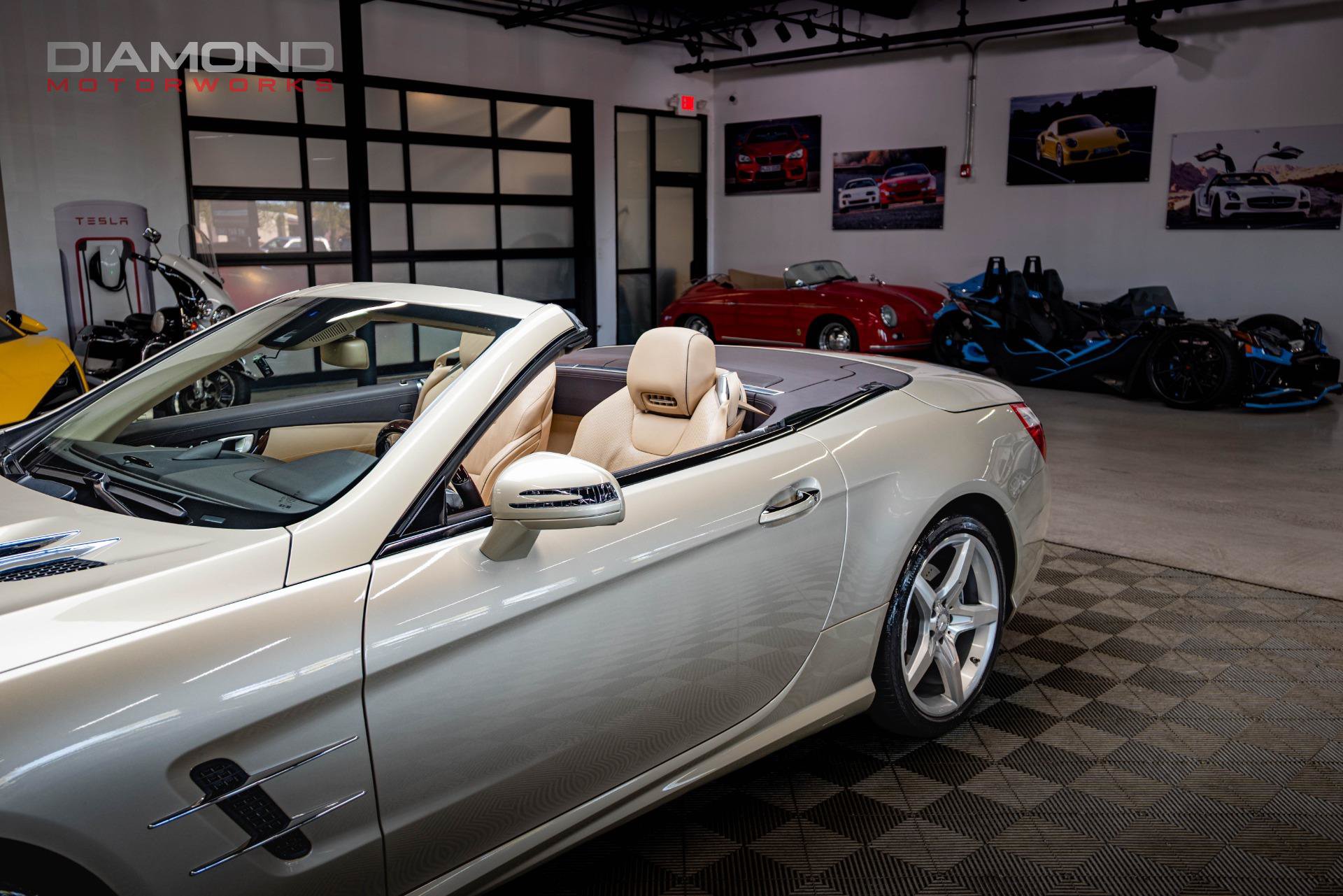 Used 2013 Mercedes-Benz SL 550 image 34