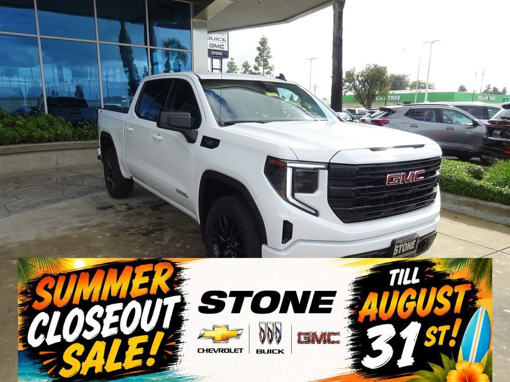 New 2026 GMC Sierra 1500 Elevation