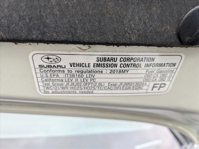 Used 2018 Subaru WRX w/ Popular Package #3 AWD/4WD image 22