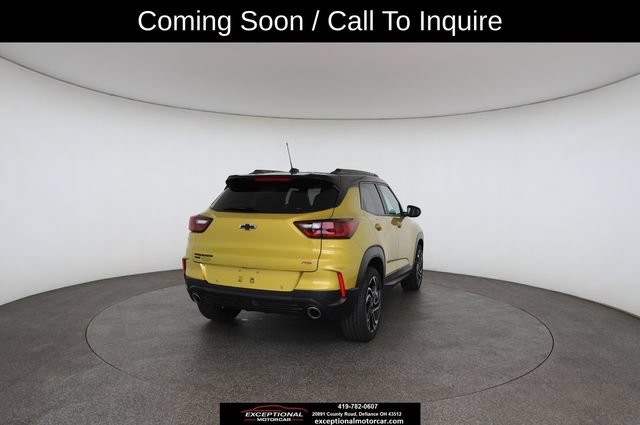 Used 2024 Chevrolet TrailBlazer RS w/ Convenience Package AWD/4WD image 20