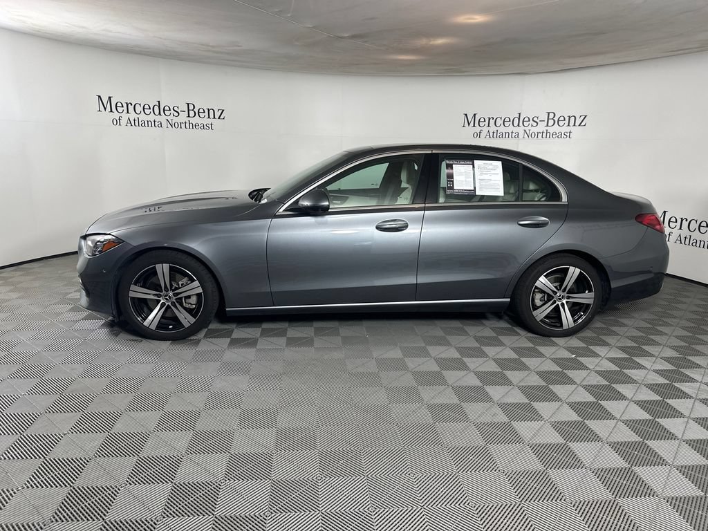 Certified 2023 Mercedes-Benz C 300 Sedan image 4