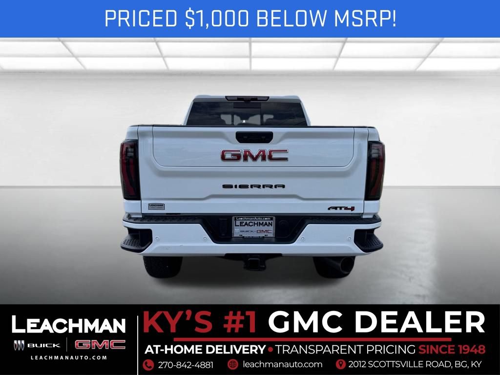 New 2026 GMC Sierra 2500 AT4 w/ Technology Package AWD/4WD image 4