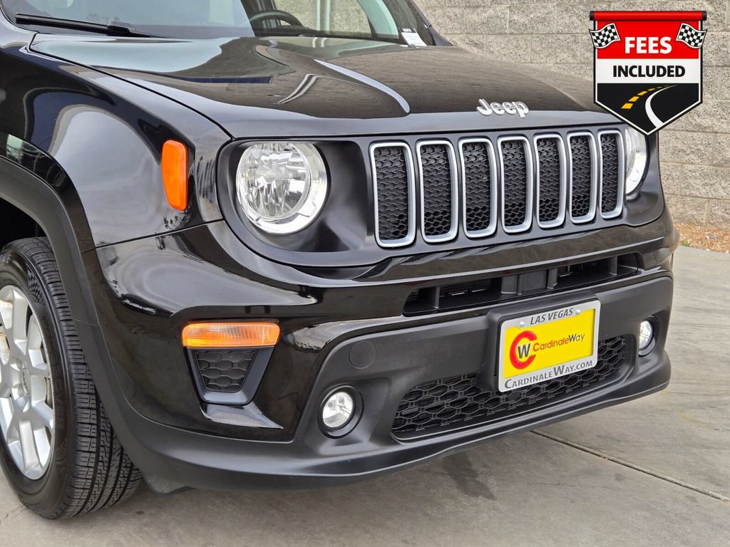 Used 2022 Jeep Renegade Latitude w/ Convenience Group AWD/4WD image 8