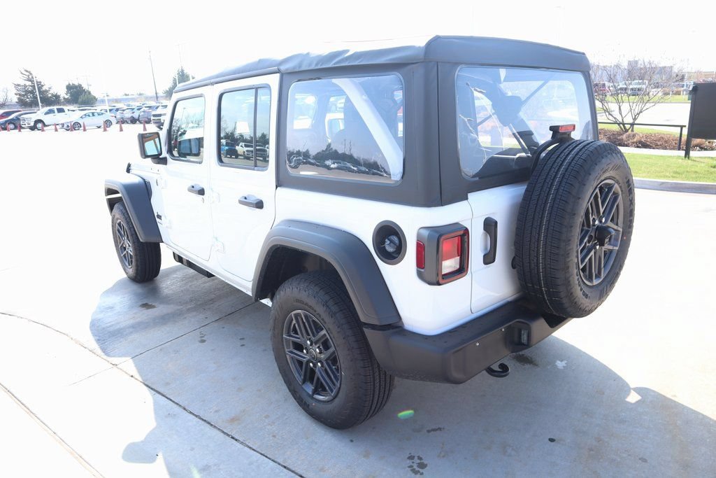 New 2026 Jeep Wrangler Unlimited Sport AWD/4WD image 21
