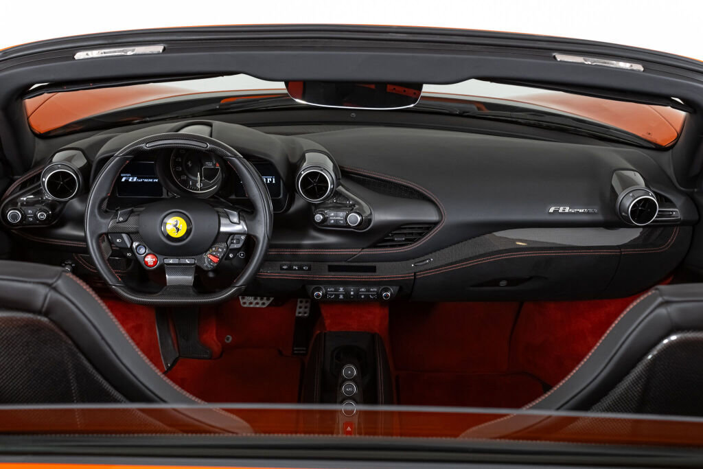 Certified 2021 Ferrari F8 Tributo RWD image 42