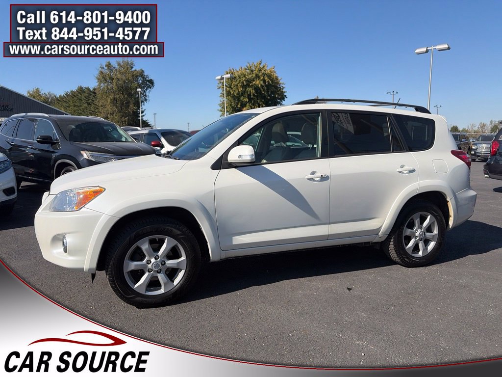 Used 2012 Toyota RAV4 Limited w/ Navigation Value Pkg AWD/4WD image 9