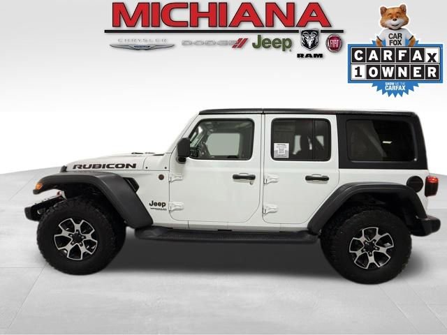 Used 2021 Jeep Wrangler Unlimited Rubicon w/ Steel Bumper Group AWD/4WD image 1