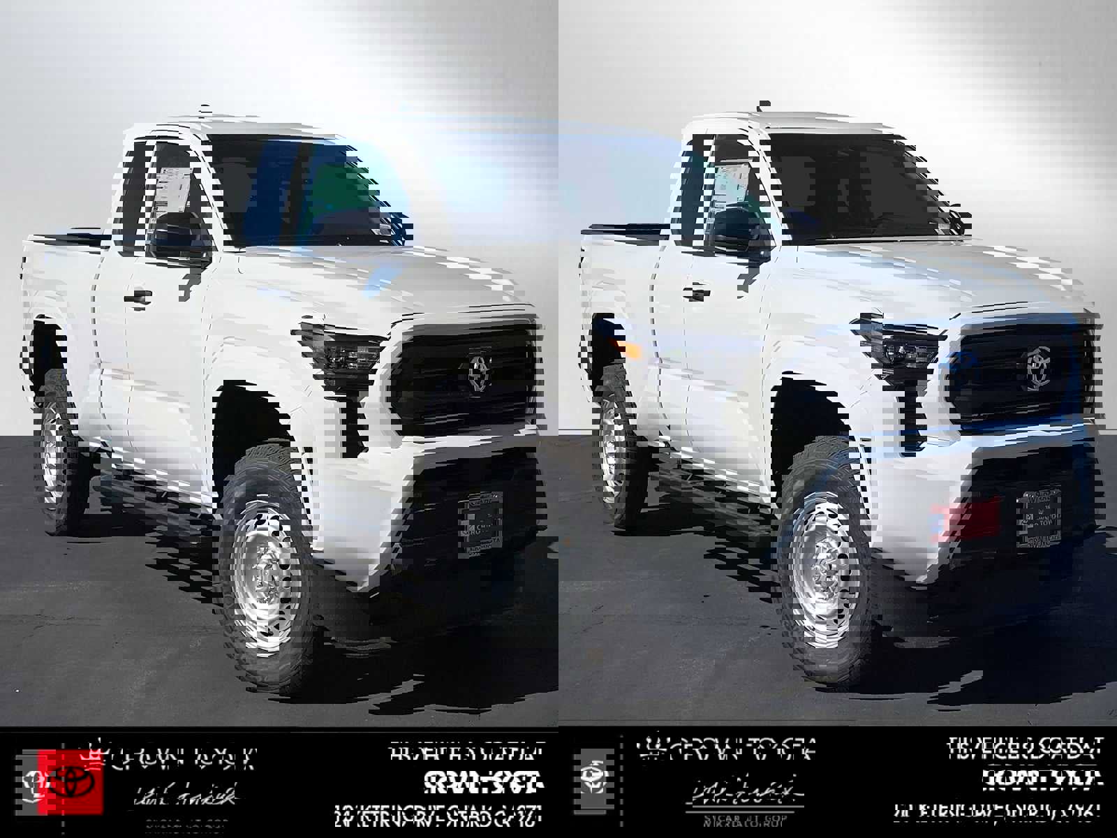 New 2025 Toyota Tacoma SR