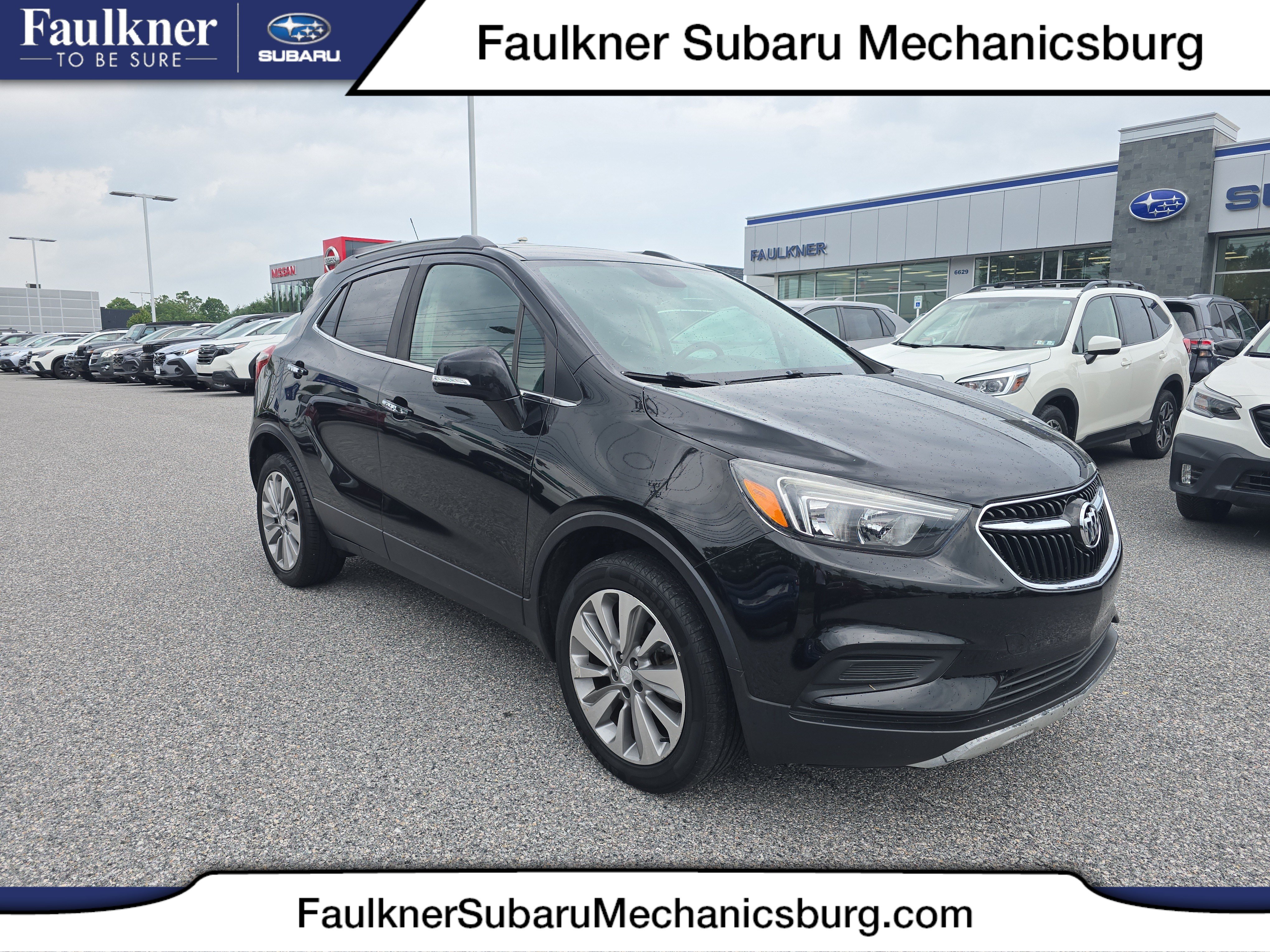 Used 2019 Buick Encore Essence