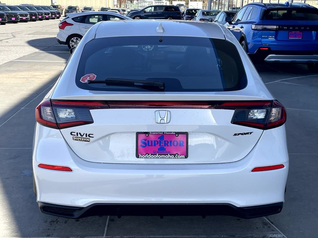 New 2026 Honda Civic Sport image 3