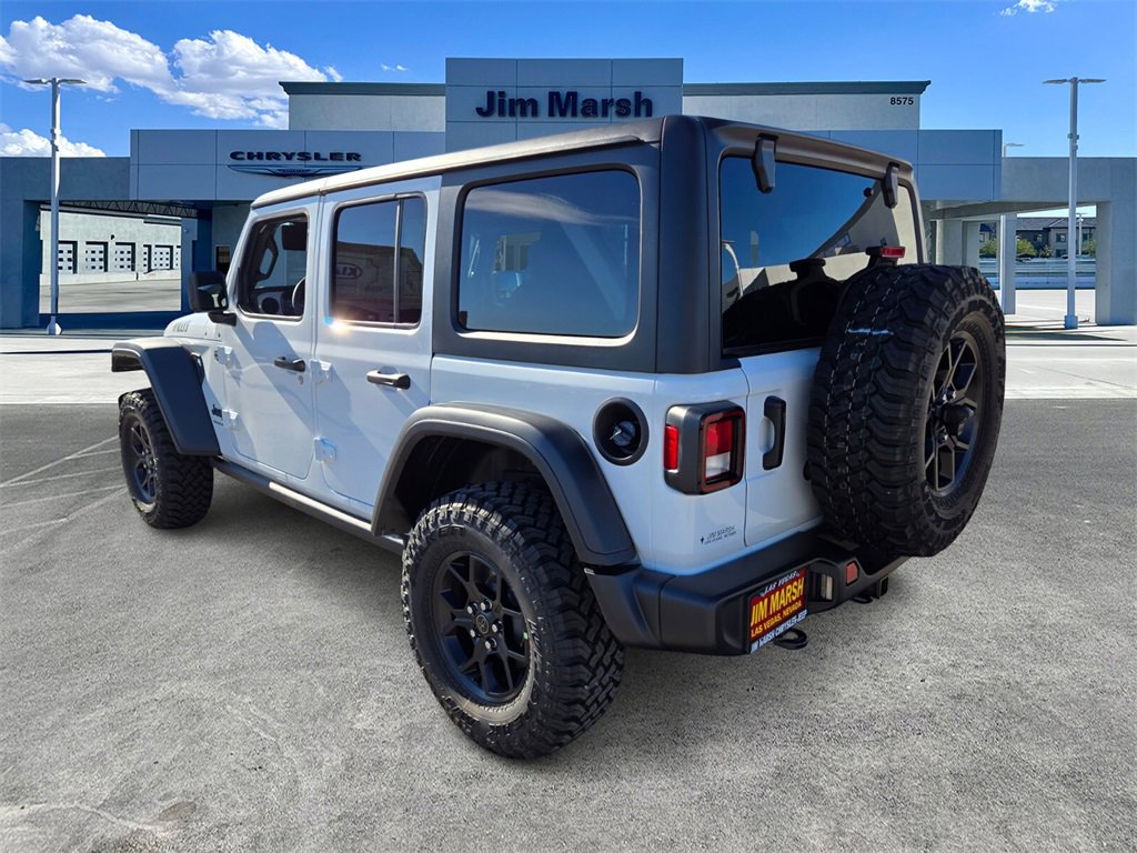 New 2026 Jeep Wrangler Unlimited image 3