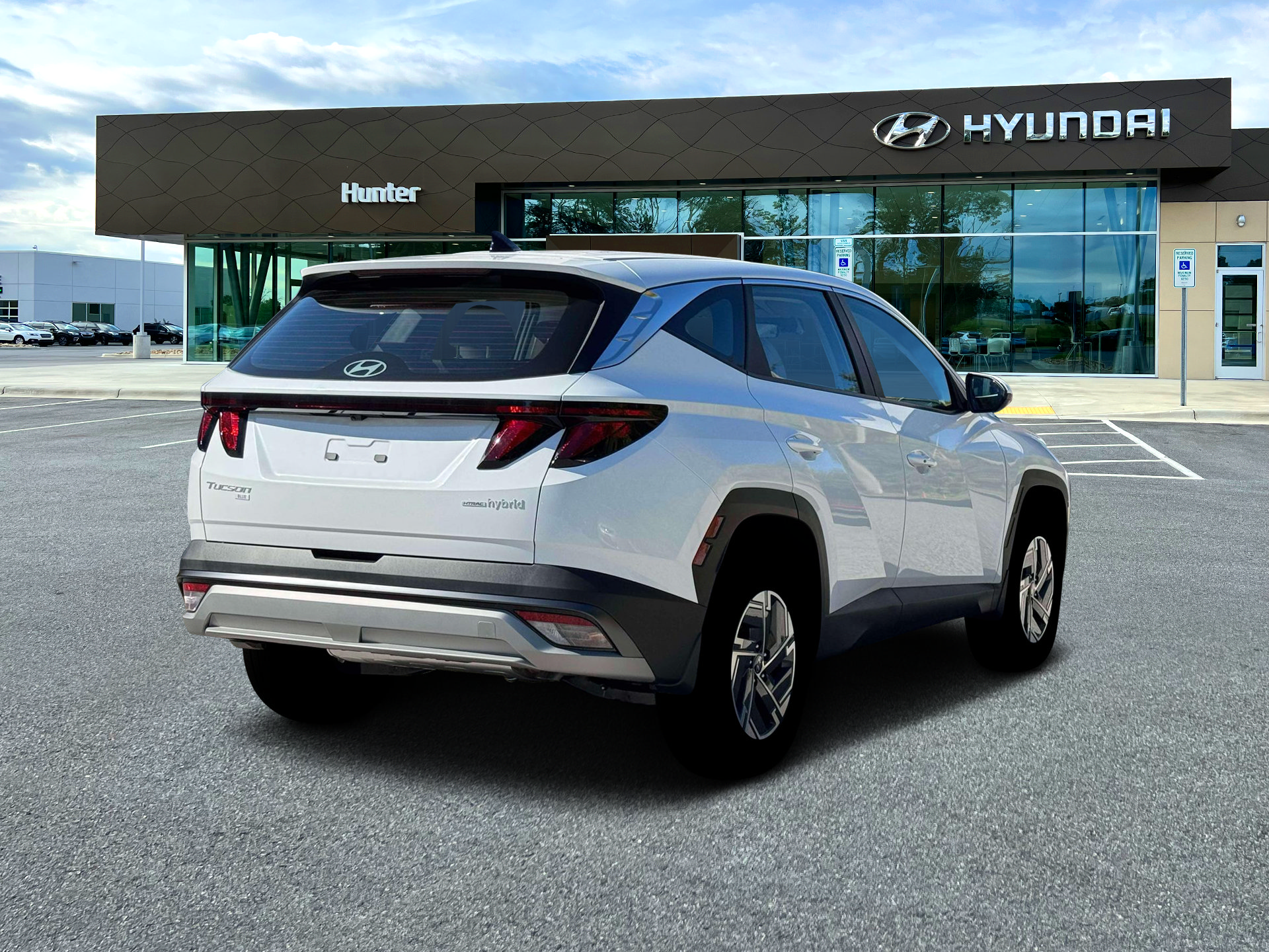 New 2026 Hyundai Tucson Blue SE AWD/4WD image 7
