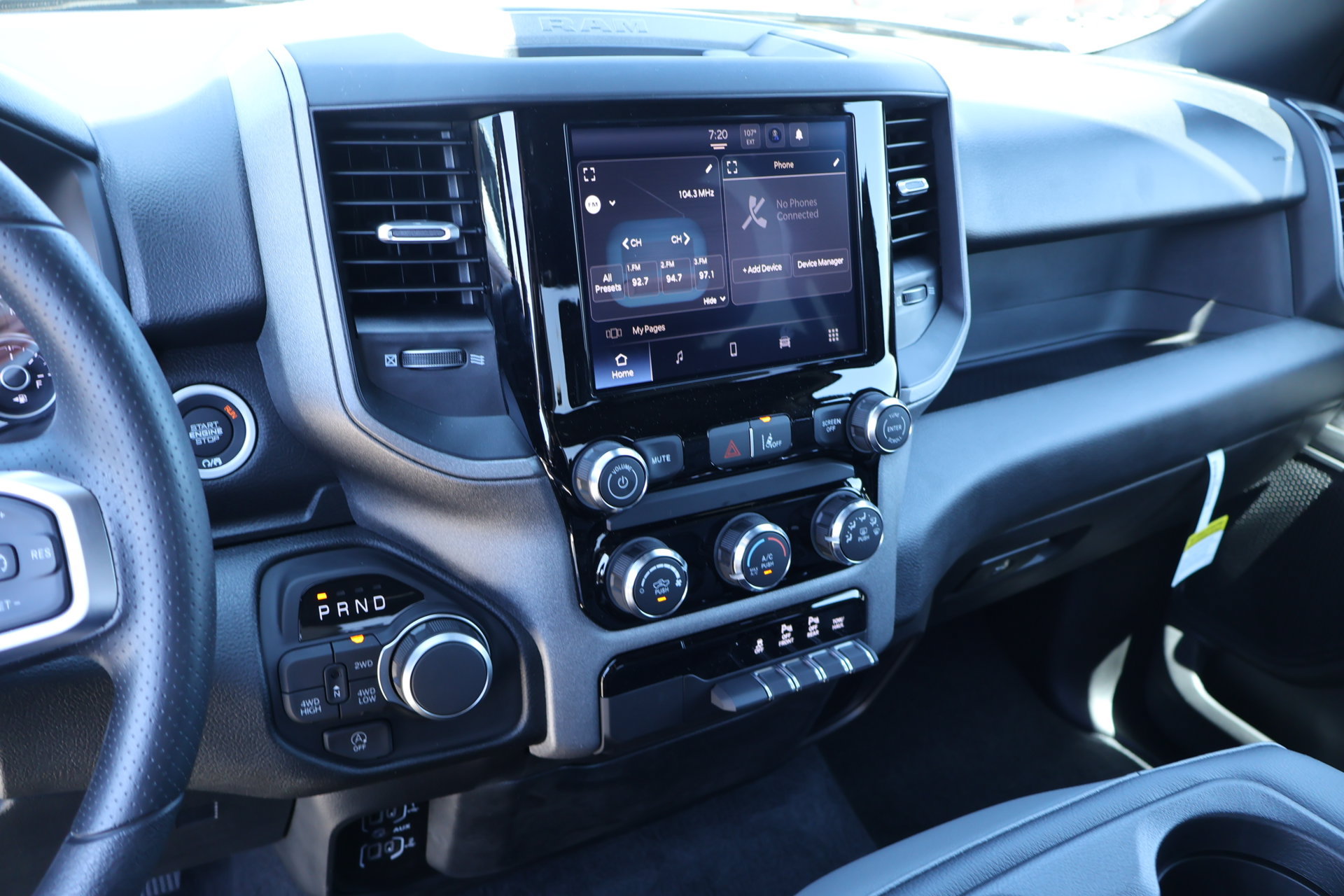 New 2026 RAM 1500 Tradesman AWD/4WD image 5